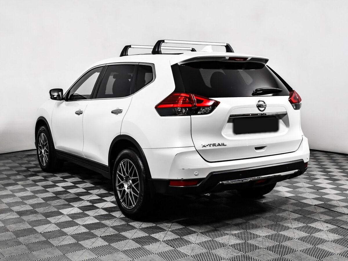 Nissan X-Trail 2019 года с пробегом. Фото: #6