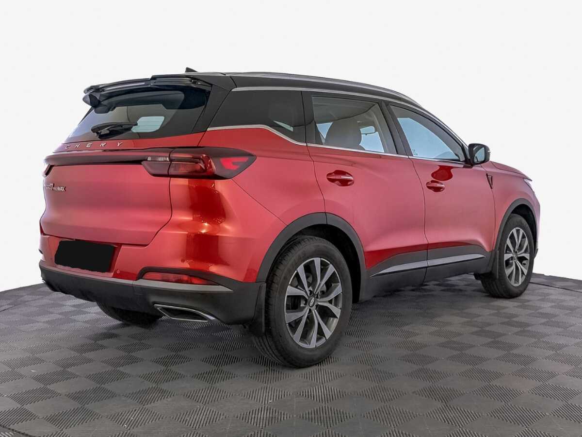 Chery Tiggo 7 Pro Max 2023 года с пробегом. Фото: #4