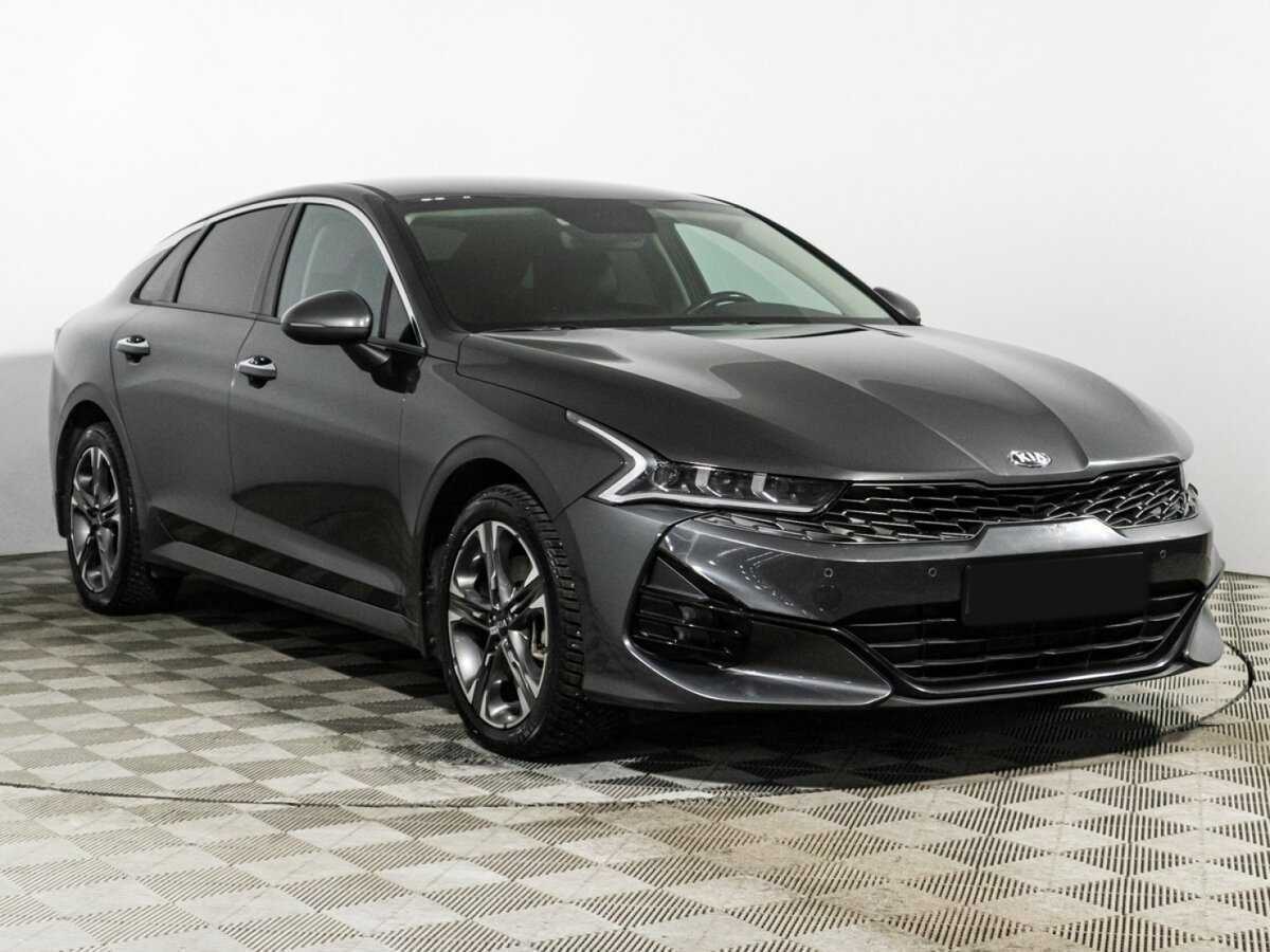 Kia K5 2021 года с пробегом. Фото: #2