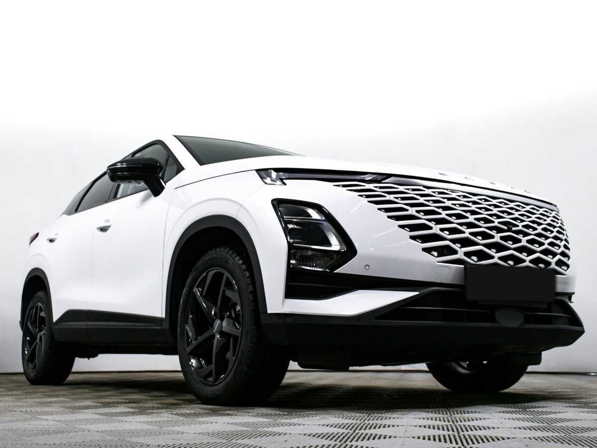 OMODA C5 2024 года с пробегом. Фото: #15