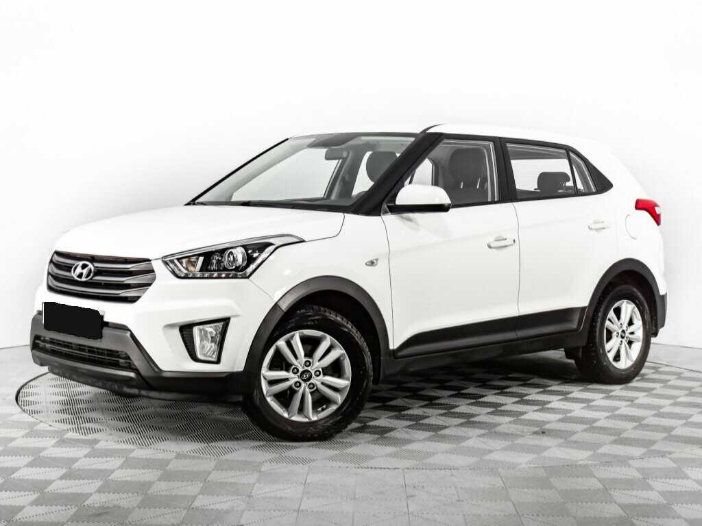 Hyundai Creta 2018 года с пробегом. Посмотреть фото