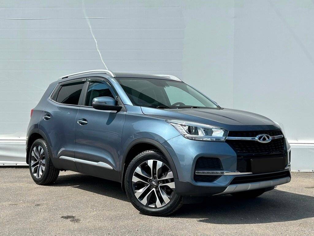 Chery Tiggo 4 2019 года с пробегом. Фото: #2