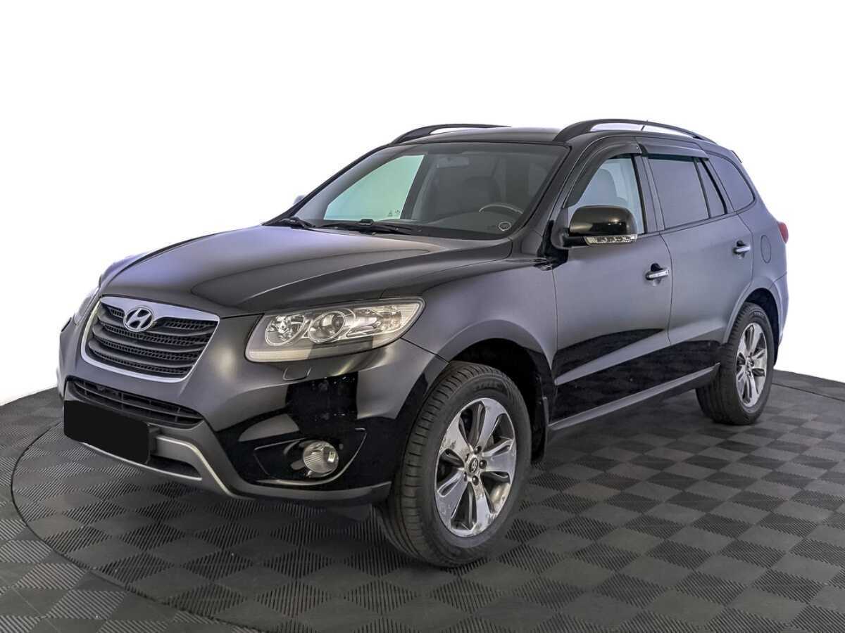 Hyundai Santa Fe 2012 года с пробегом. Посмотреть фото