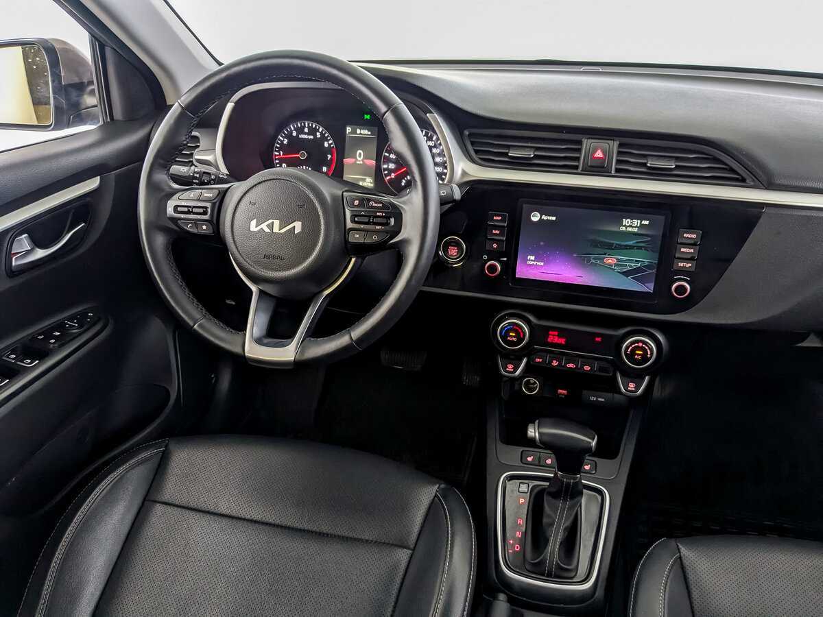 Kia Rio 2022 года с пробегом. Фото: #28