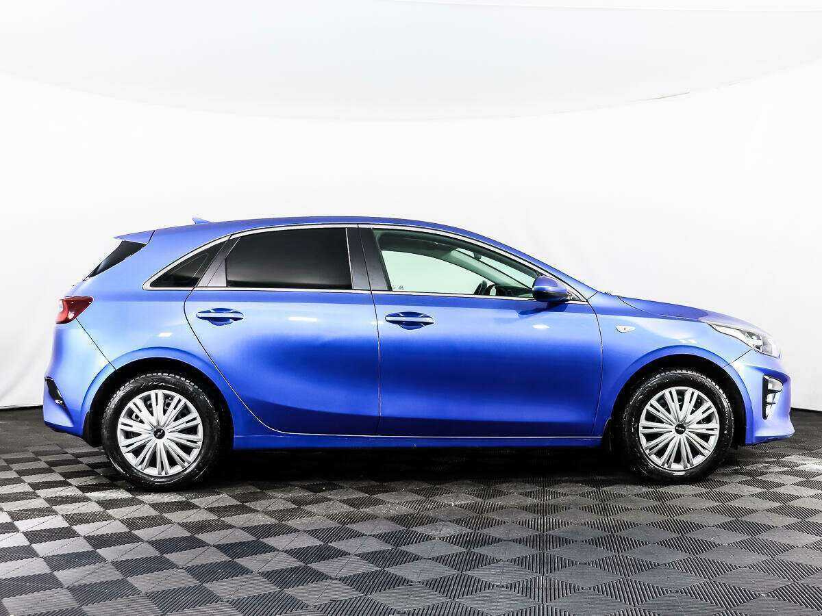 Kia Ceed 2018 года с пробегом. Фото: #3