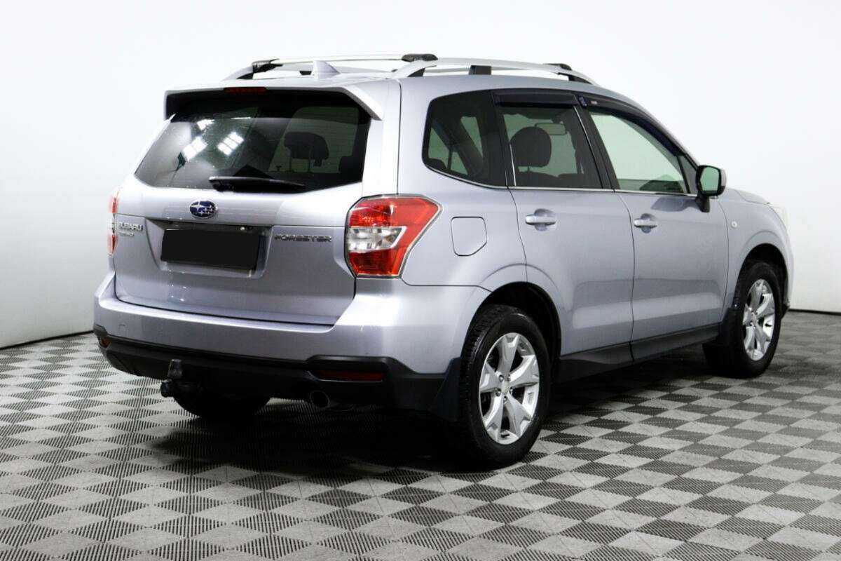 Subaru Forester 2015 года с пробегом. Фото: #4
