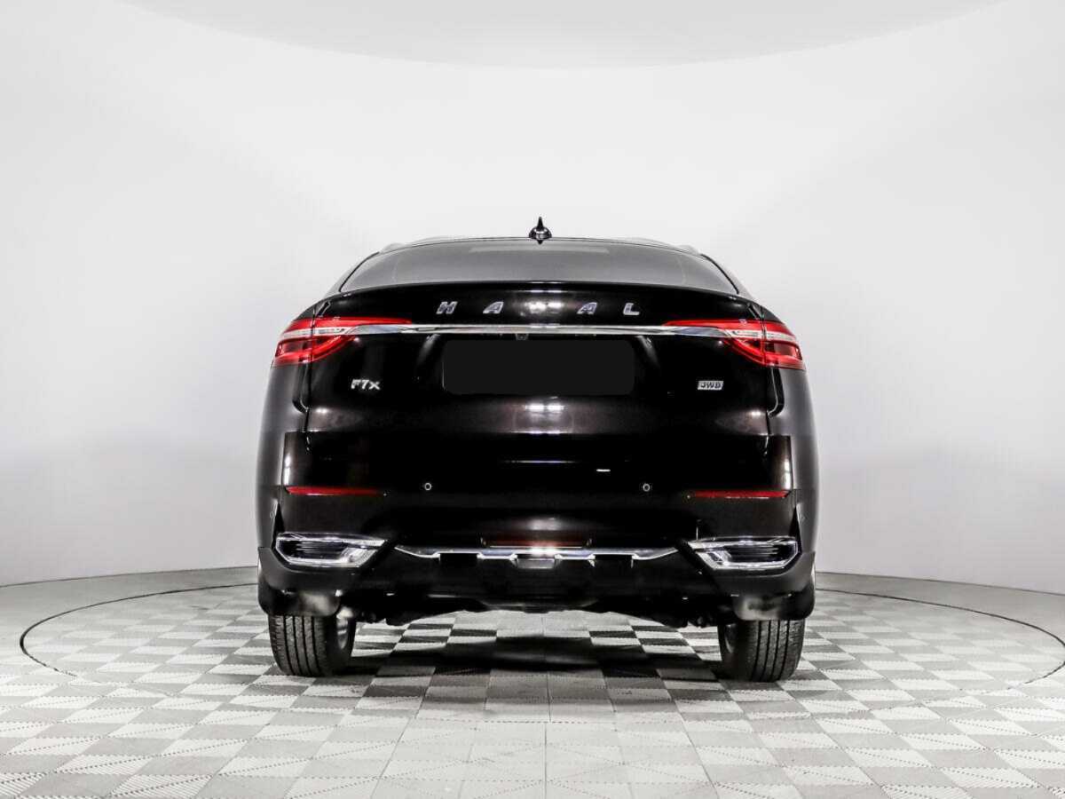 Haval F7x 2021 года с пробегом. Фото: #5