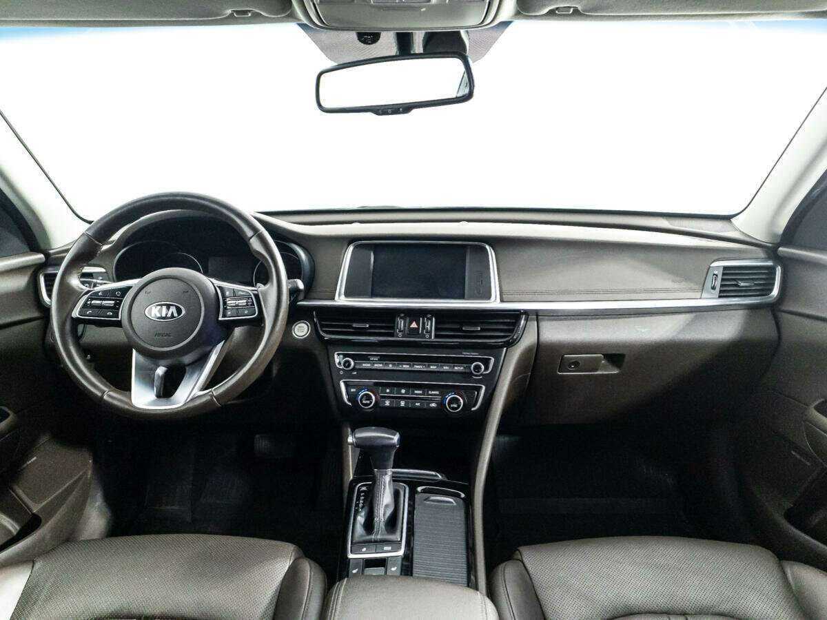Kia Optima 2019 года с пробегом. Фото: #12
