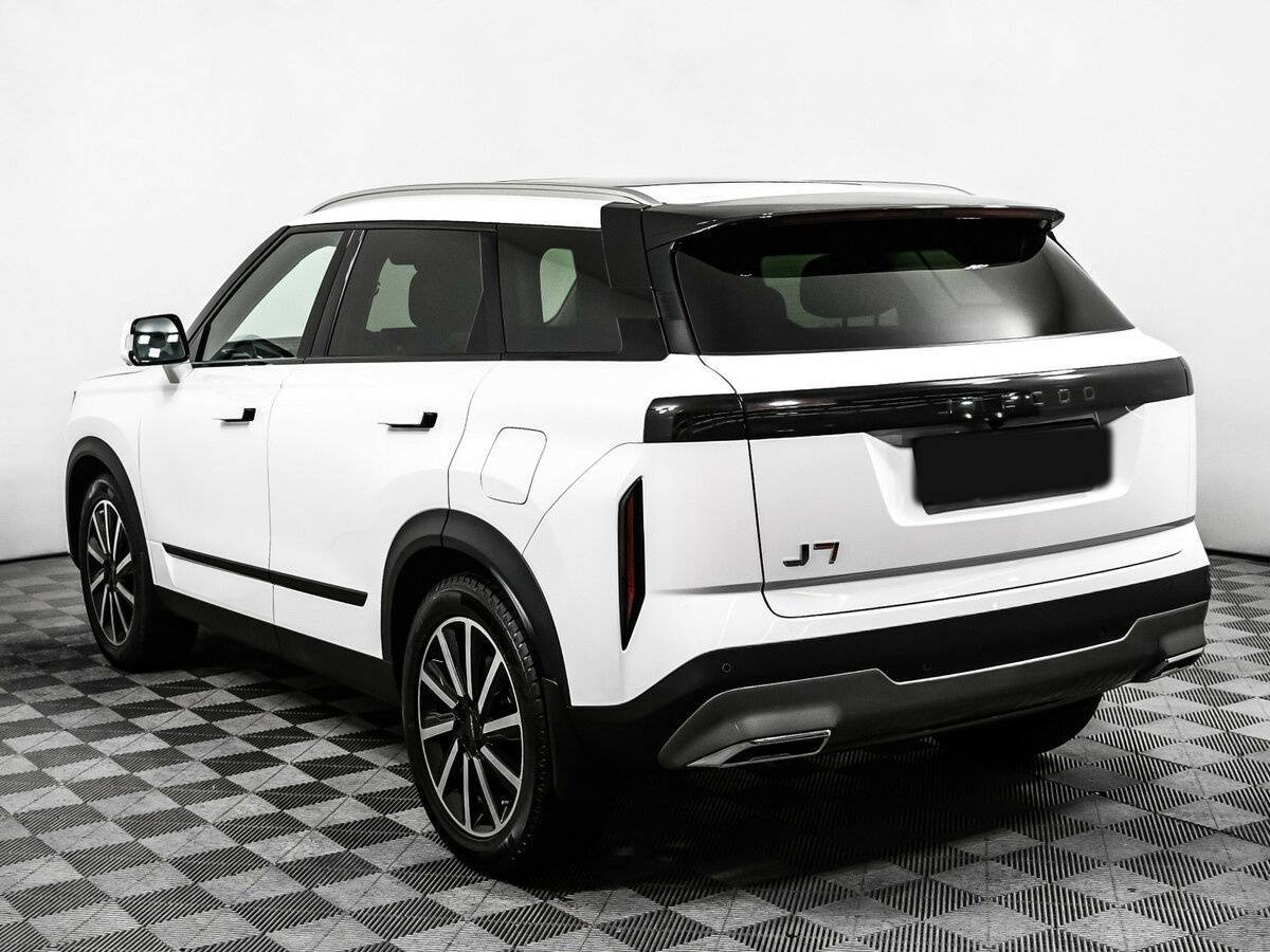 Jaecoo J7 2023 года с пробегом. Фото: #6