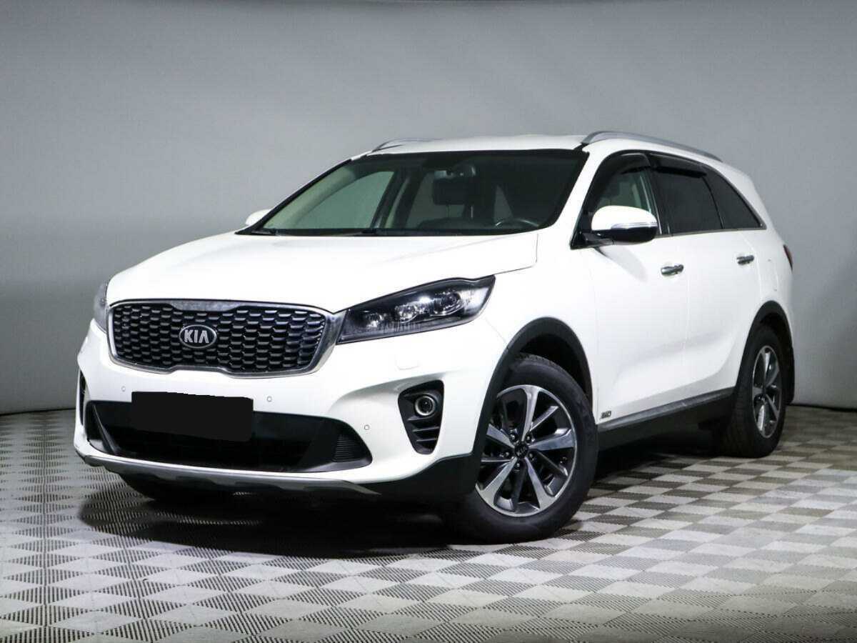 Kia Sorento 2018 года с пробегом. Фото: #0