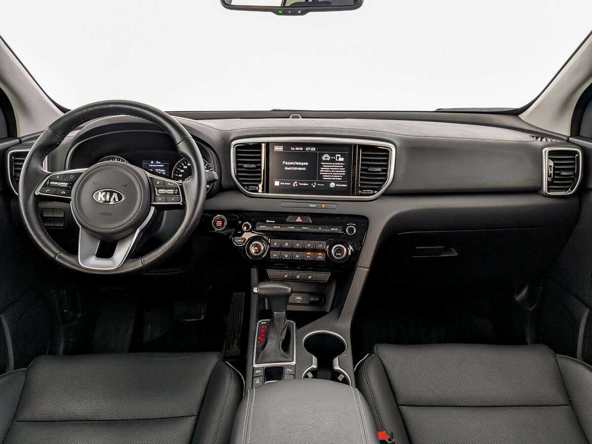 Kia Sportage 2021 года с пробегом. Фото: #11