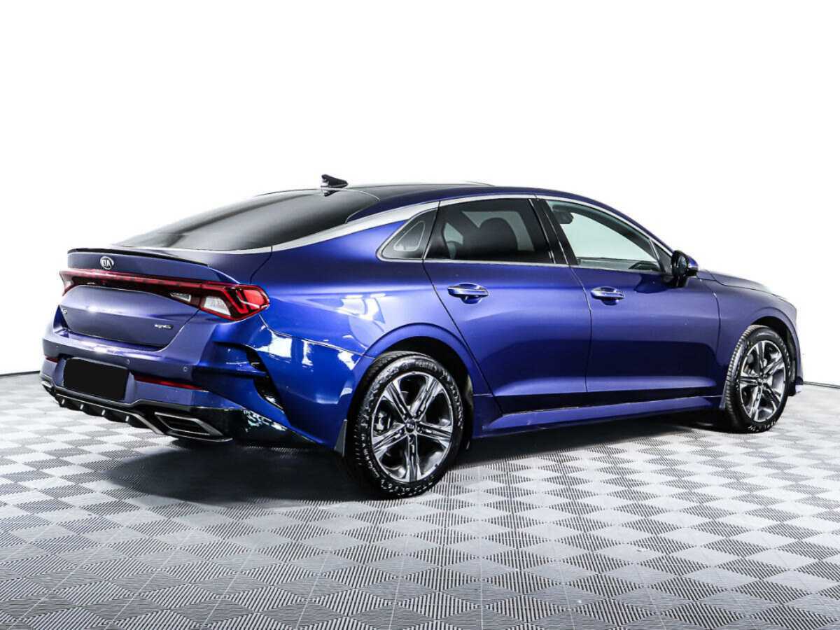 Kia K5 2020 года с пробегом. Фото: #4