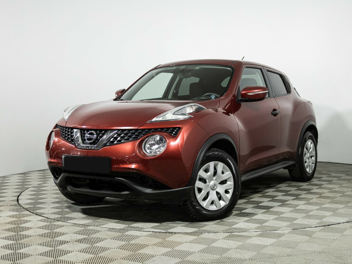 Nissan Juke 2014 года с пробегом. Фото: #0