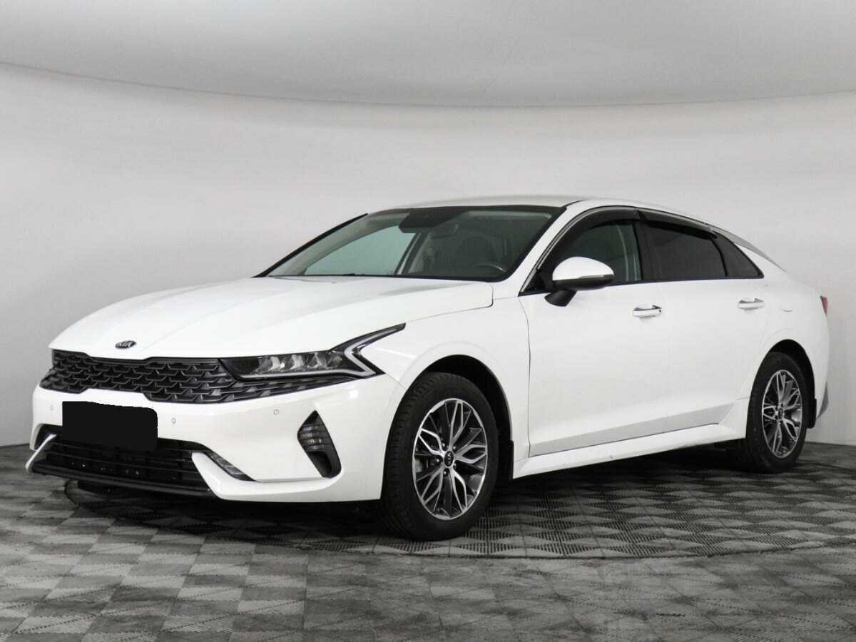 Kia K5 2020 года с пробегом. Посмотреть фото