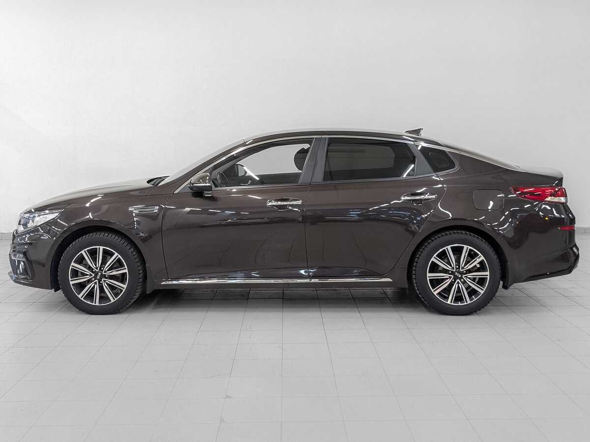 Kia Optima 2019 года с пробегом. Фото: #7