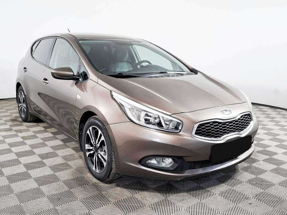 Kia Ceed 2012 года с пробегом. Фото: #2