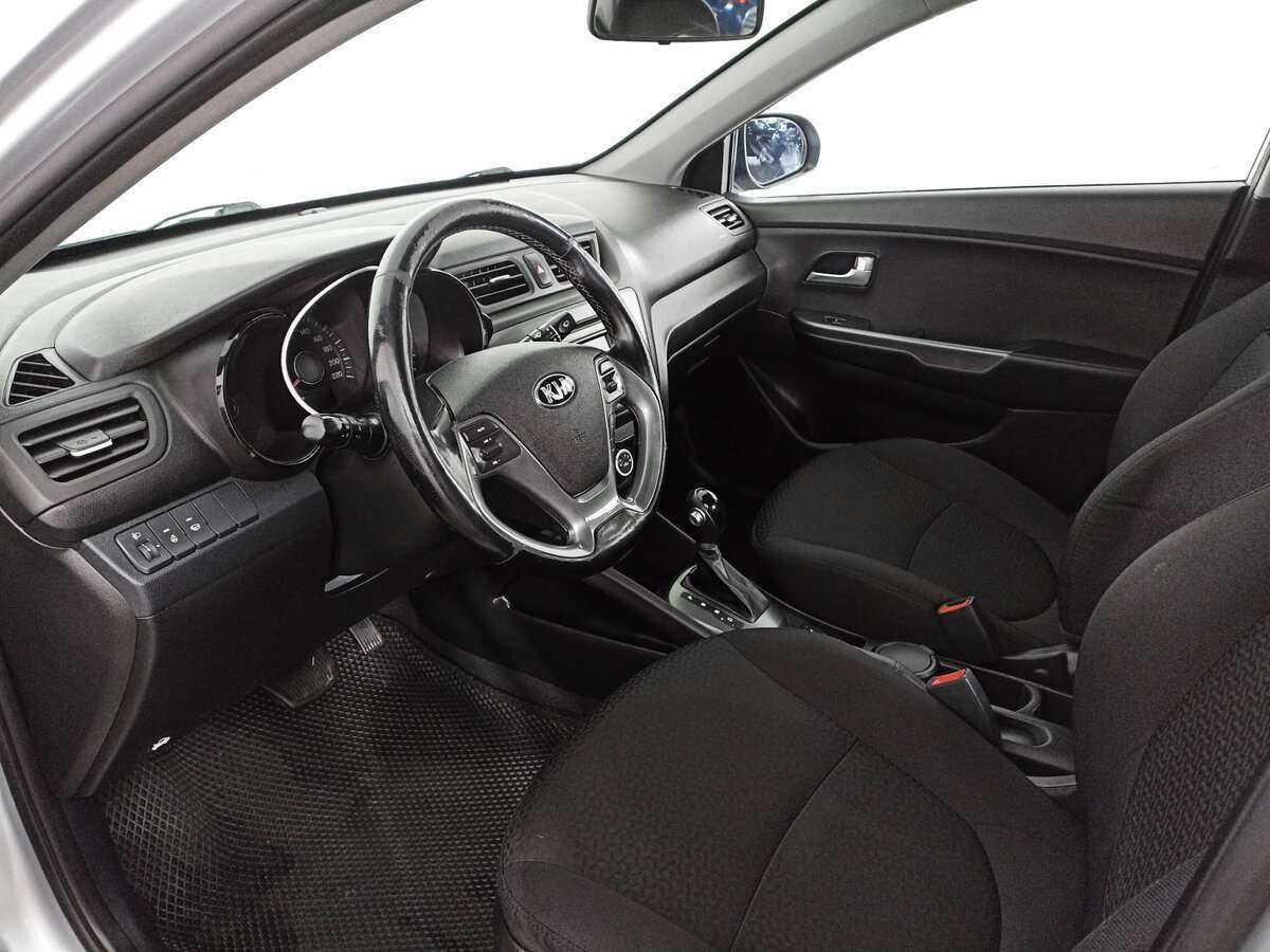 Kia Rio 2015 года с пробегом. Фото: #13