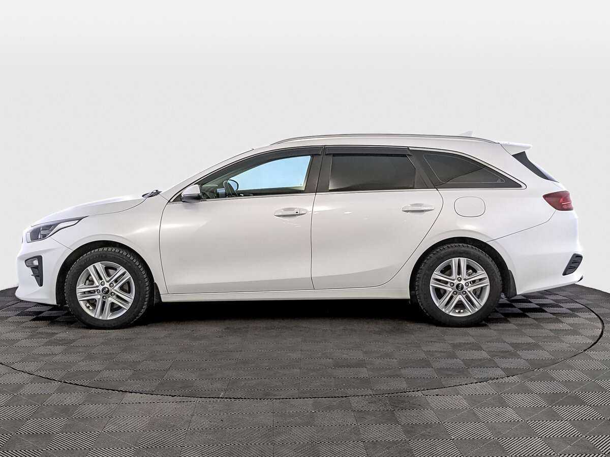 Kia Ceed 2021 года с пробегом. Фото: #7