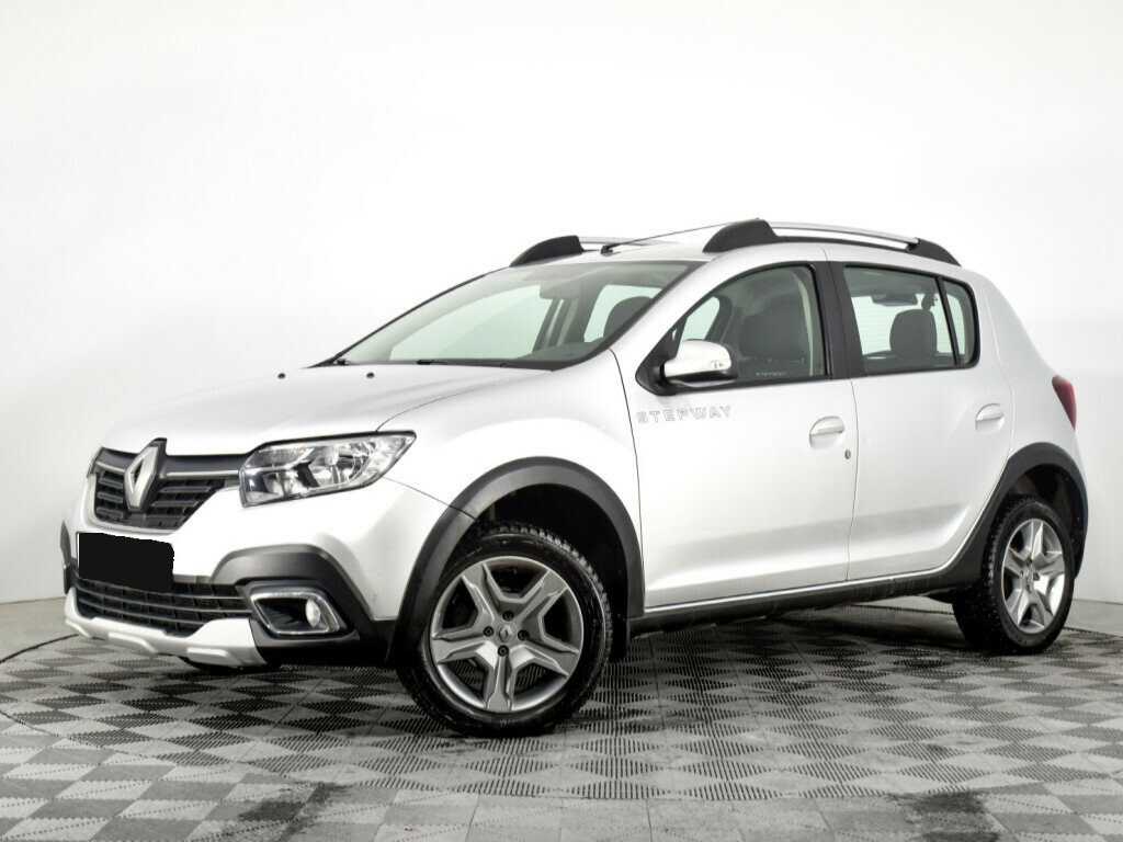 Renault Sandero 2019 года с пробегом. Посмотреть фото