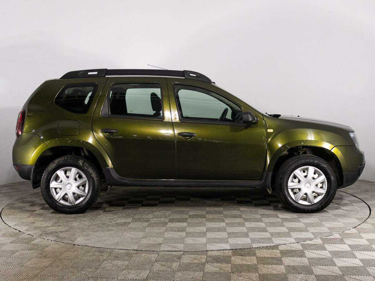 Renault Duster 2015 года с пробегом. Фото: #3