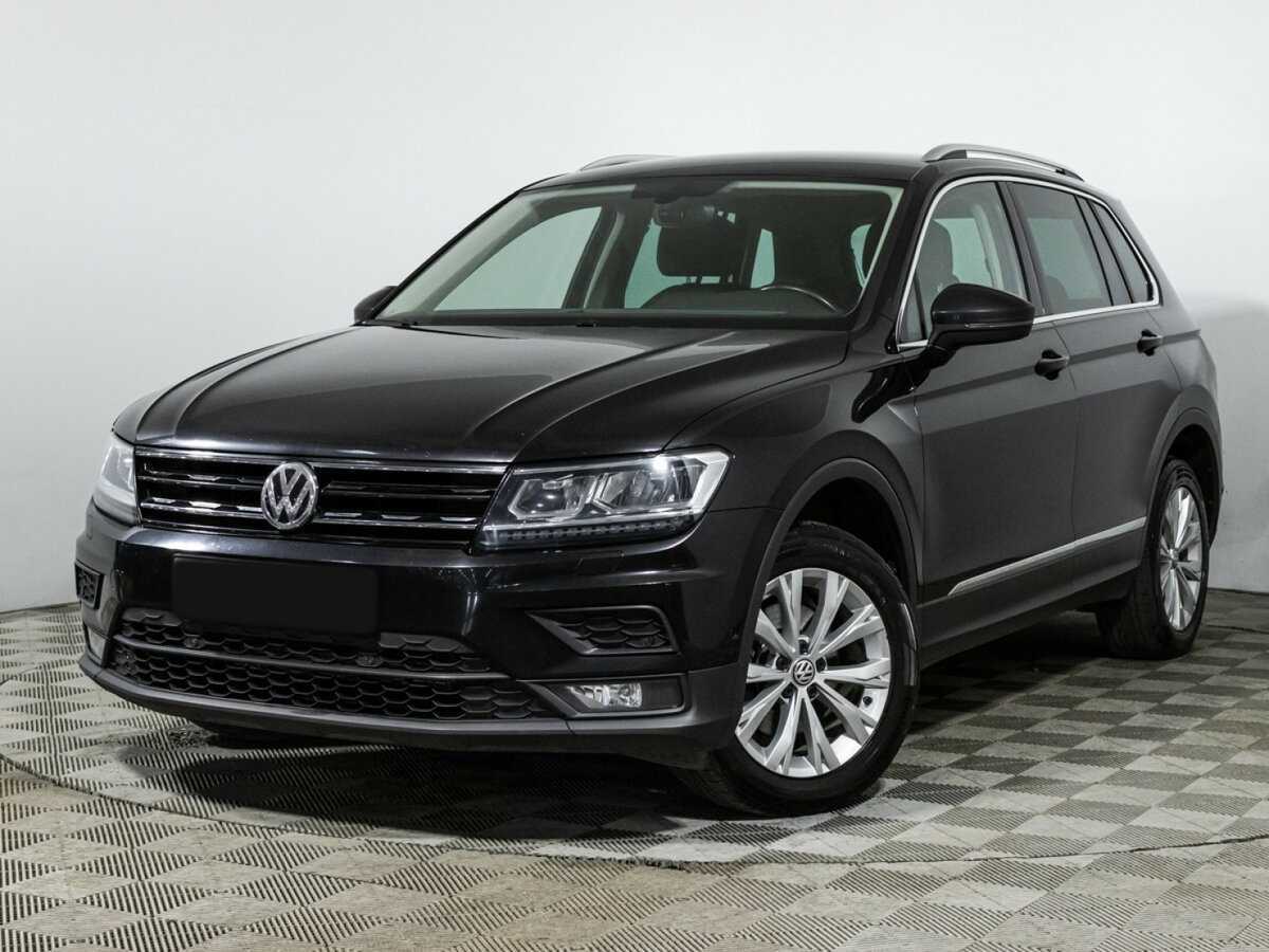 Volkswagen Tiguan 2017 года с пробегом. Фото: #0