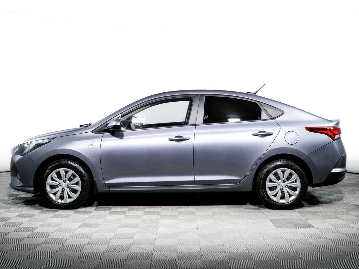 Hyundai Solaris 2020 года с пробегом. Фото: #4