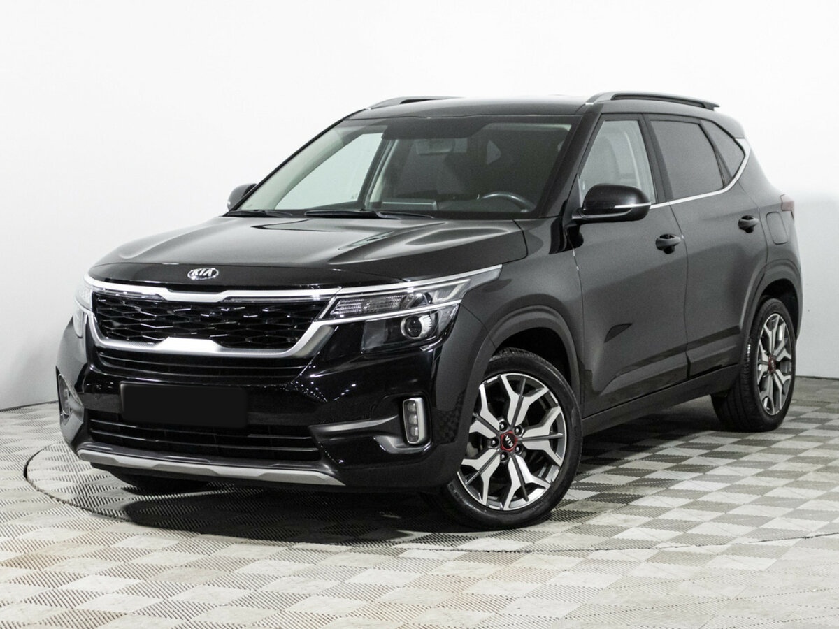 Kia Seltos 2021 года с пробегом. Фото: #0