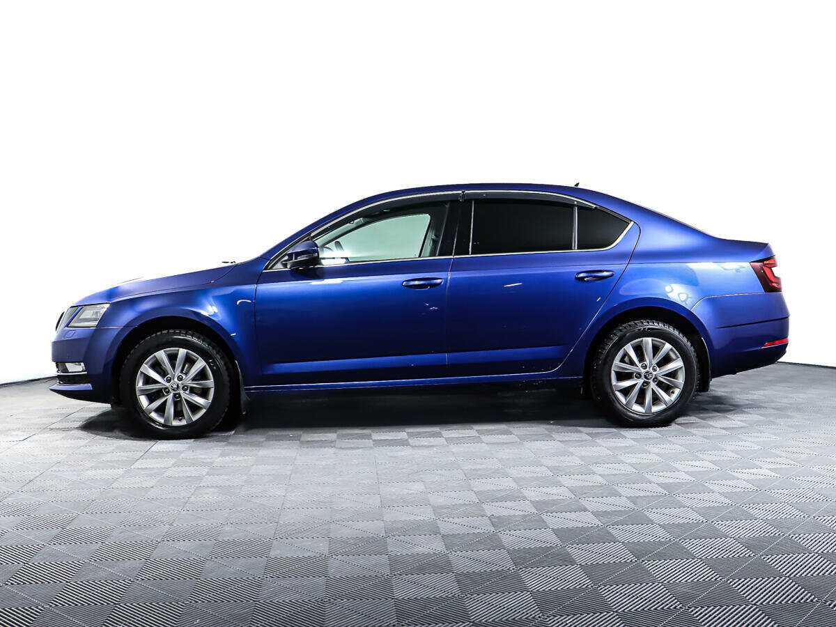 Skoda Octavia 2018 года с пробегом. Фото: #7