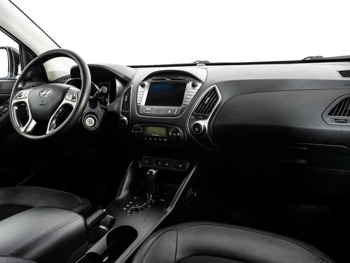 Hyundai ix35 2015 года с пробегом. Фото: #8