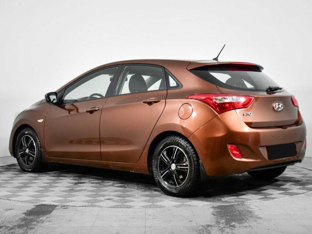 Hyundai i30 2013 года с пробегом. Фото: #6