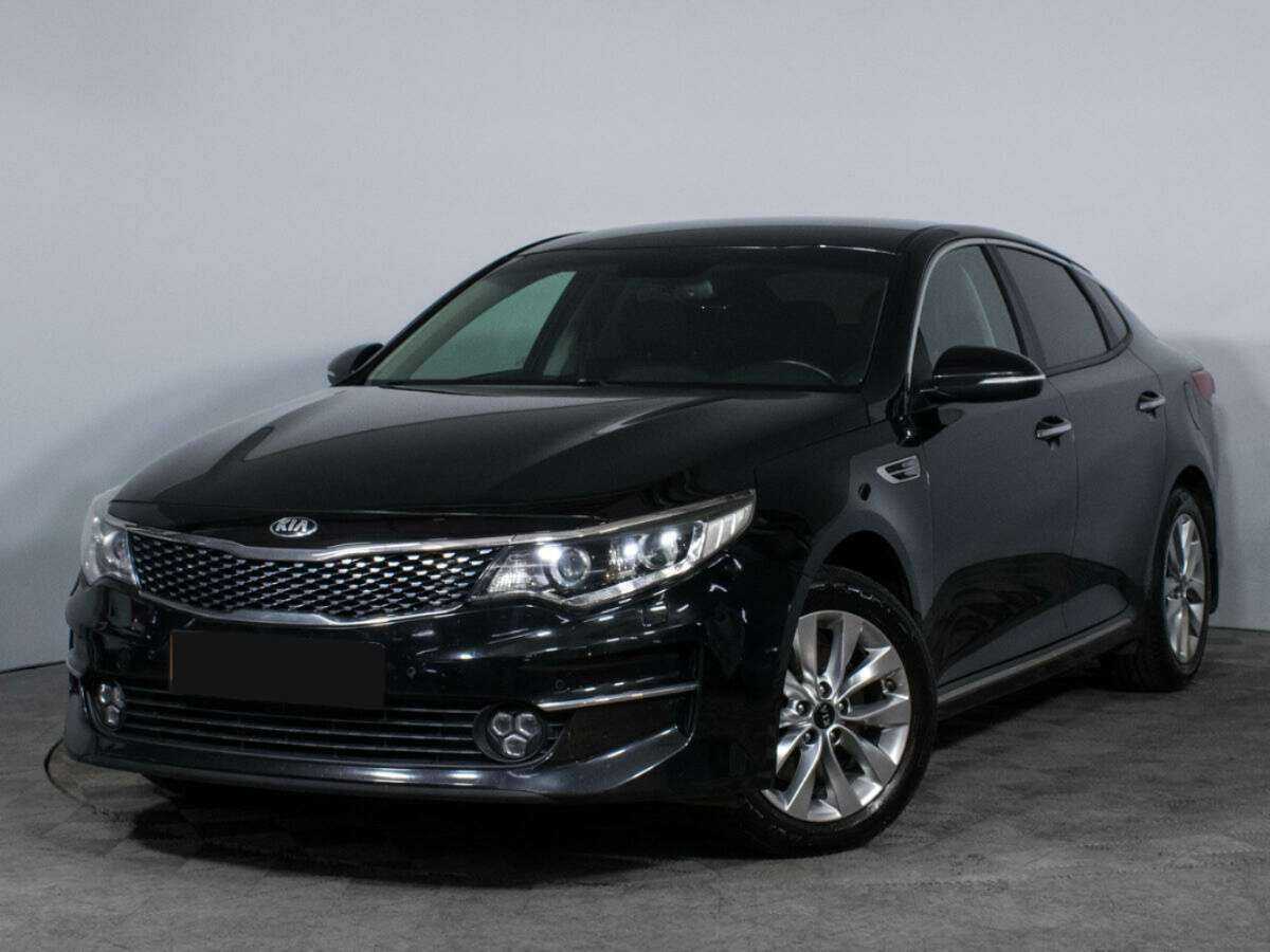 Kia Optima 2017 года с пробегом. Посмотреть фото