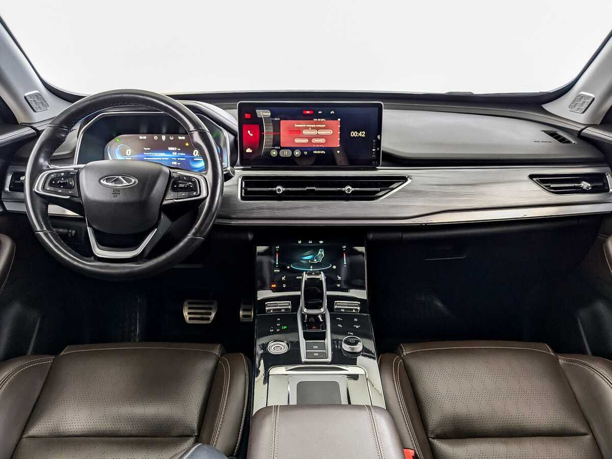 Chery Tiggo 8 Pro 2021 года с пробегом. Фото: #11