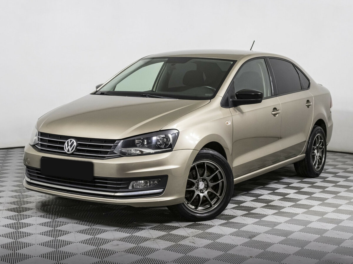 Volkswagen Polo 2018 года с пробегом. Фото: #0