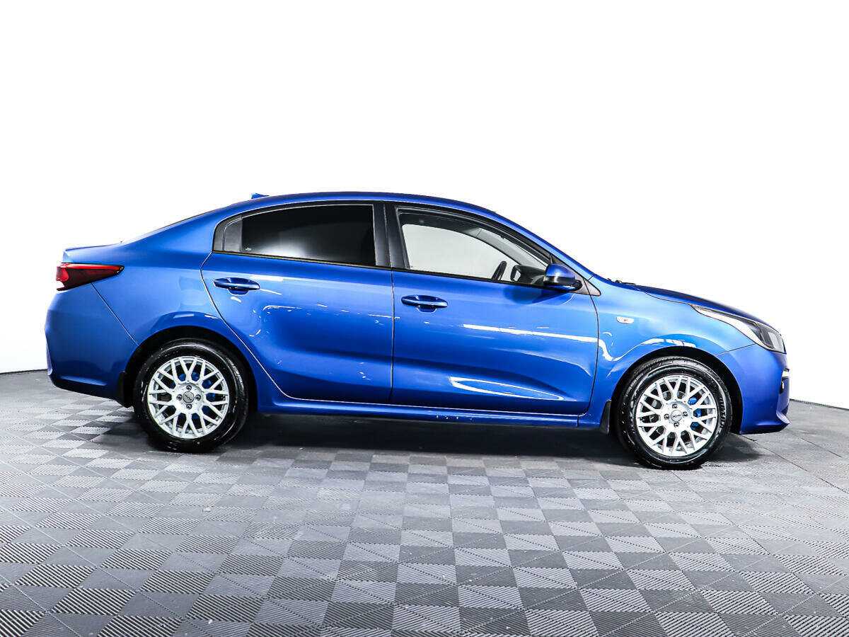 Kia Rio 2018 года с пробегом. Фото: #3
