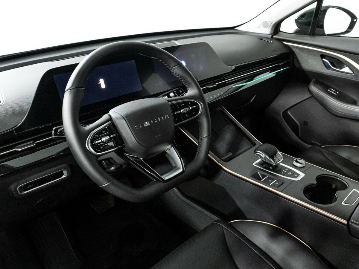 OMODA C5 2024 года с пробегом. Фото: #9