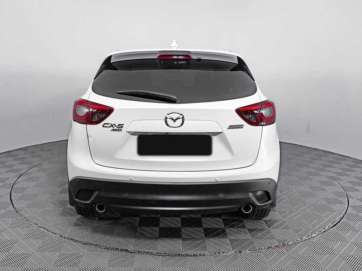 Mazda CX-5 2015 года с пробегом. Фото: #4