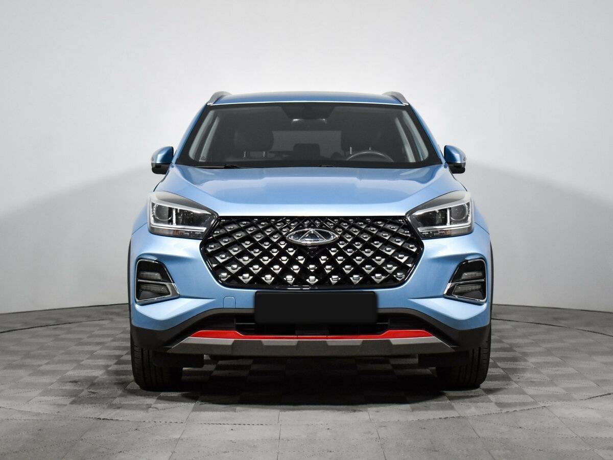 Chery Tiggo 4 Pro 2023 года с пробегом. Фото: #1