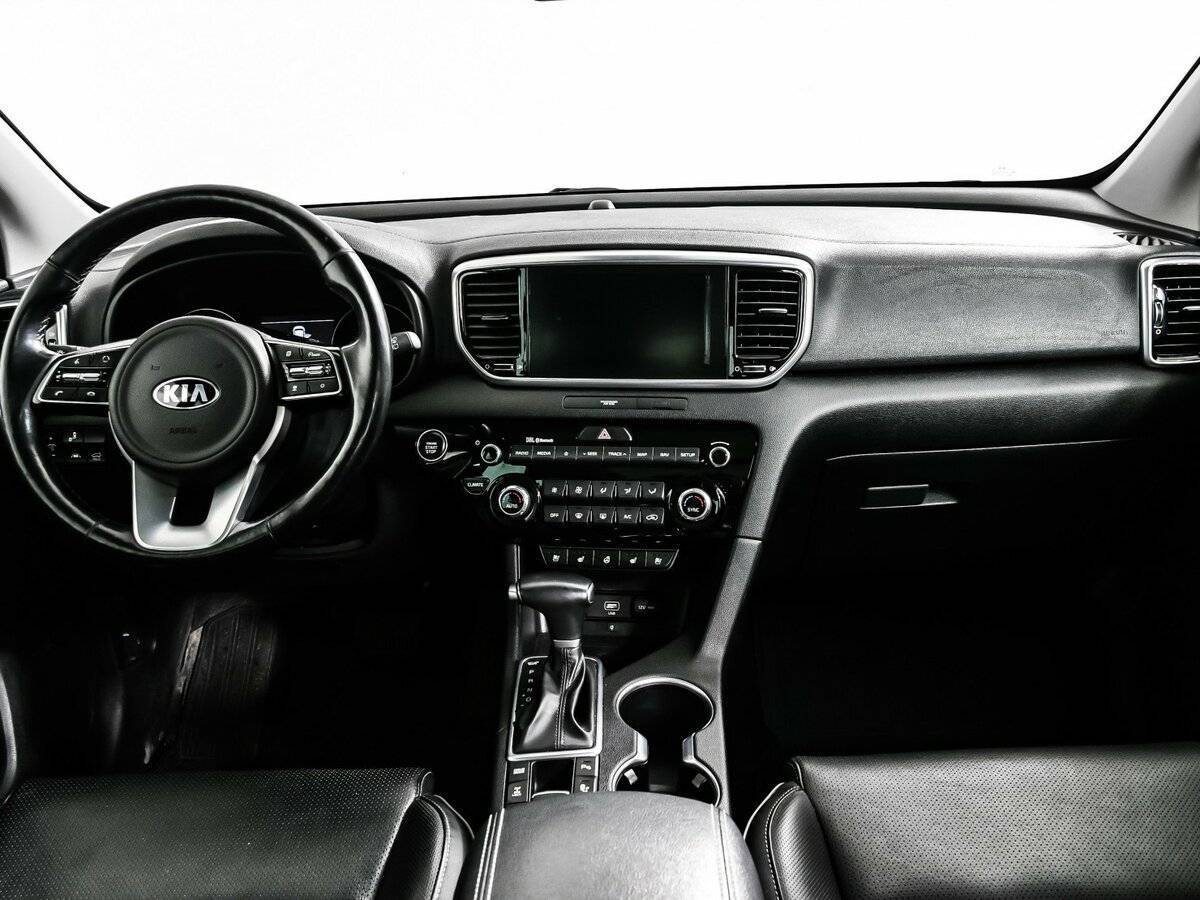 Kia Sportage 2018 года с пробегом. Фото: #10
