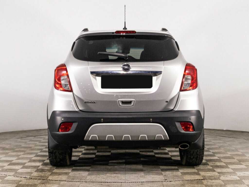 Opel Mokka 2012 года с пробегом. Фото: #5