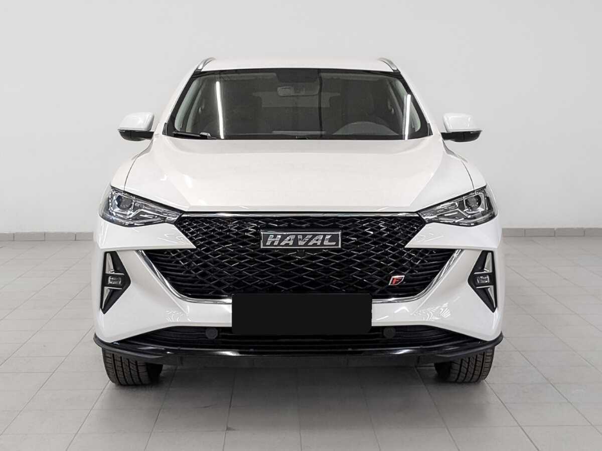 Haval F7x 2023 года с пробегом. Фото: #1