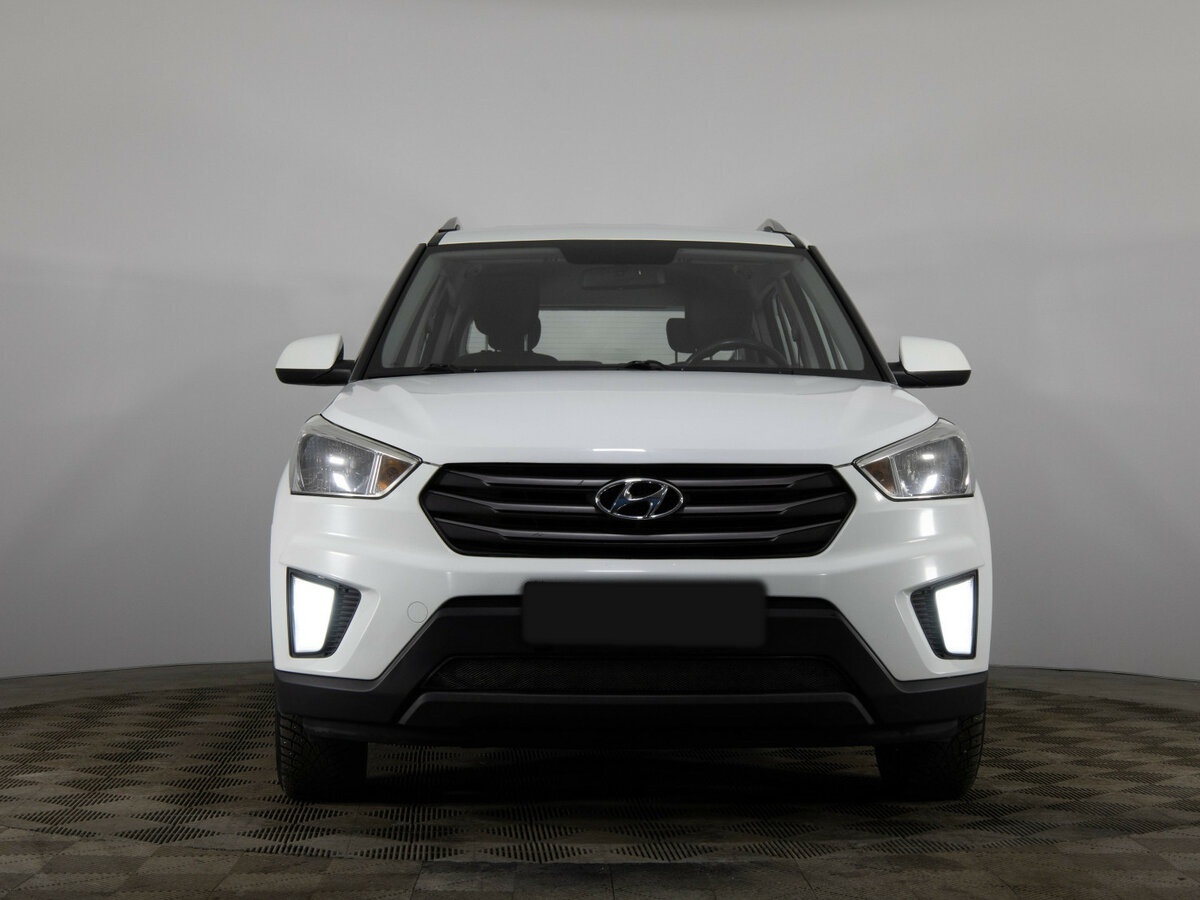 Hyundai Creta 2016 года с пробегом. Фото: #1