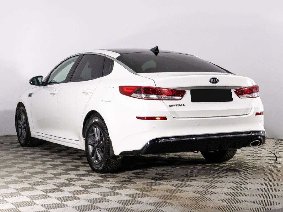 Kia Optima 2019 года с пробегом. Фото: #6
