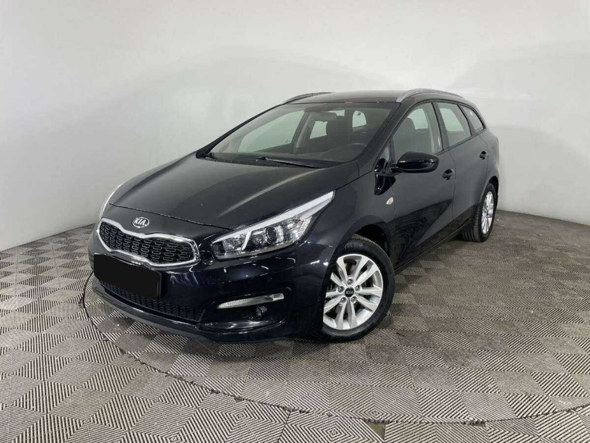 Kia Ceed 2017 года с пробегом. Посмотреть фото