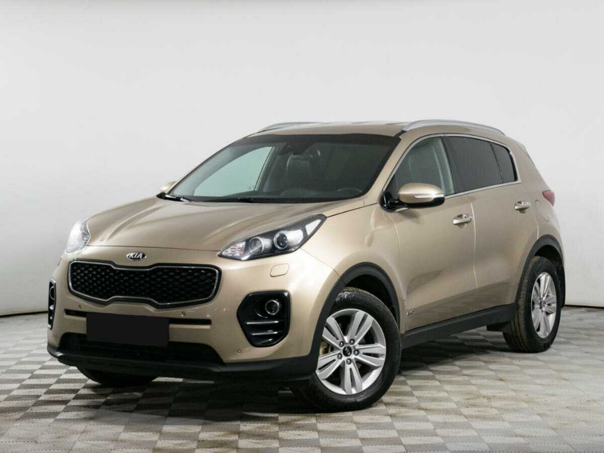 Kia Sportage 2017 года с пробегом. Посмотреть фото