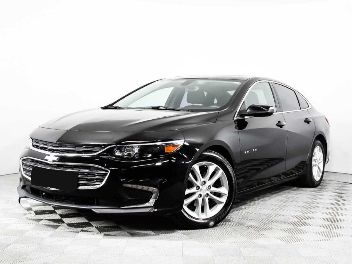 Chevrolet Malibu 2017 года с пробегом. Фото: #0