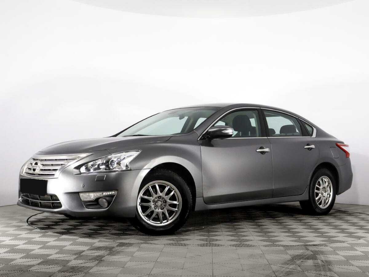 Nissan Teana 2014 года с пробегом. Посмотреть фото
