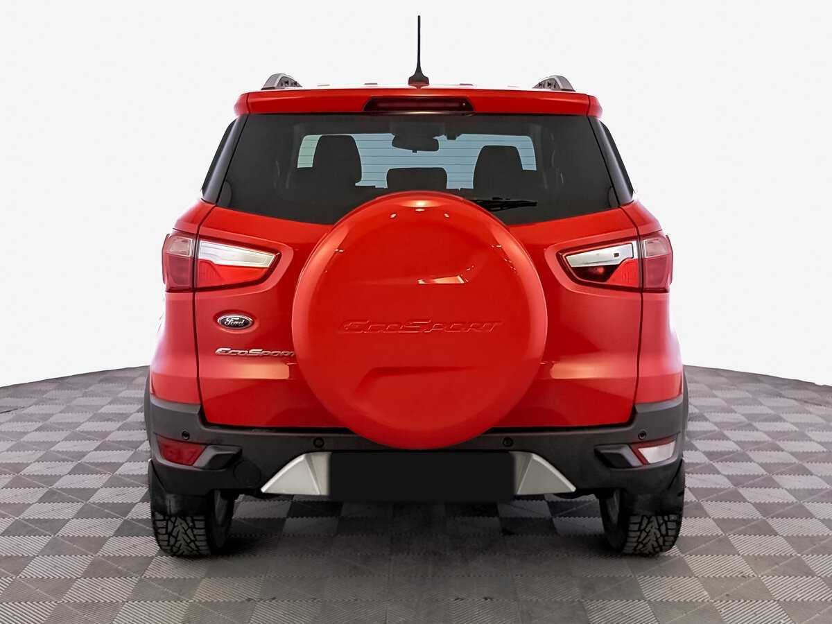 Ford EcoSport 2018 года с пробегом. Фото: #5