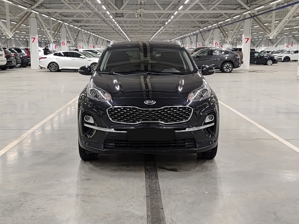 Kia Sportage 2019 года с пробегом. Фото: #1