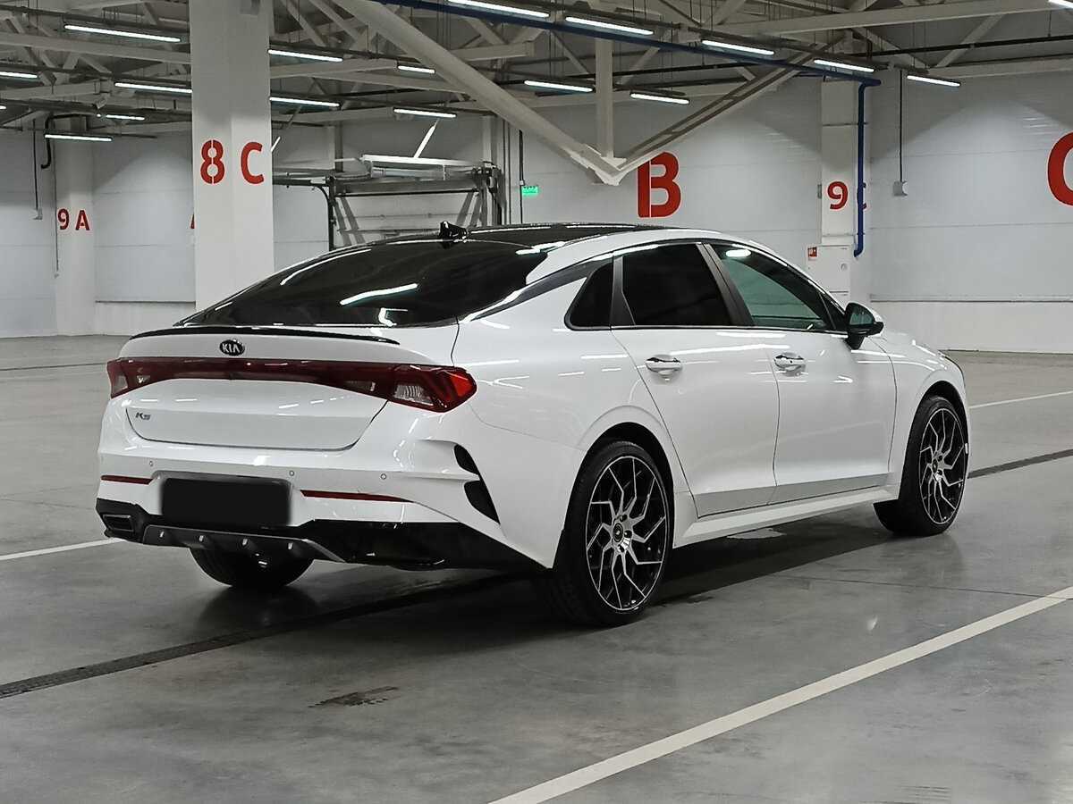 Kia K5 2020 года с пробегом. Фото: #4