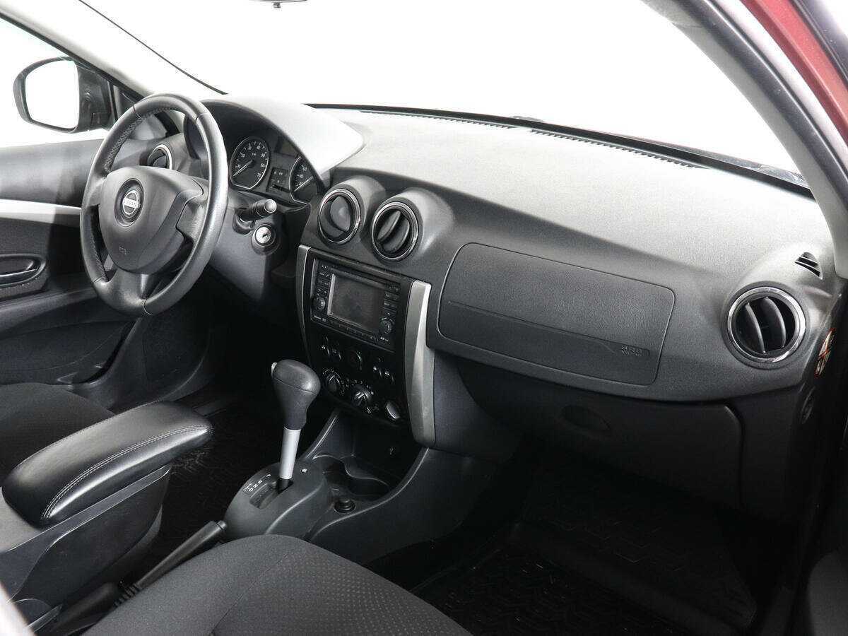 Nissan Almera 2013 года с пробегом. Фото: #8